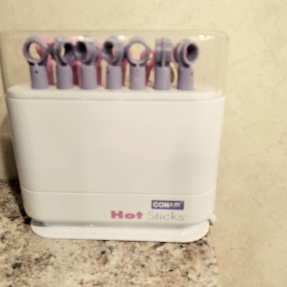 Vintage Original Conair Hot Sticks